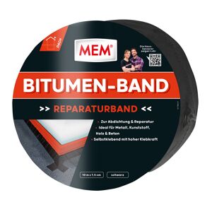 Bitumen-Band schwarz 7,5 cm x 10 m