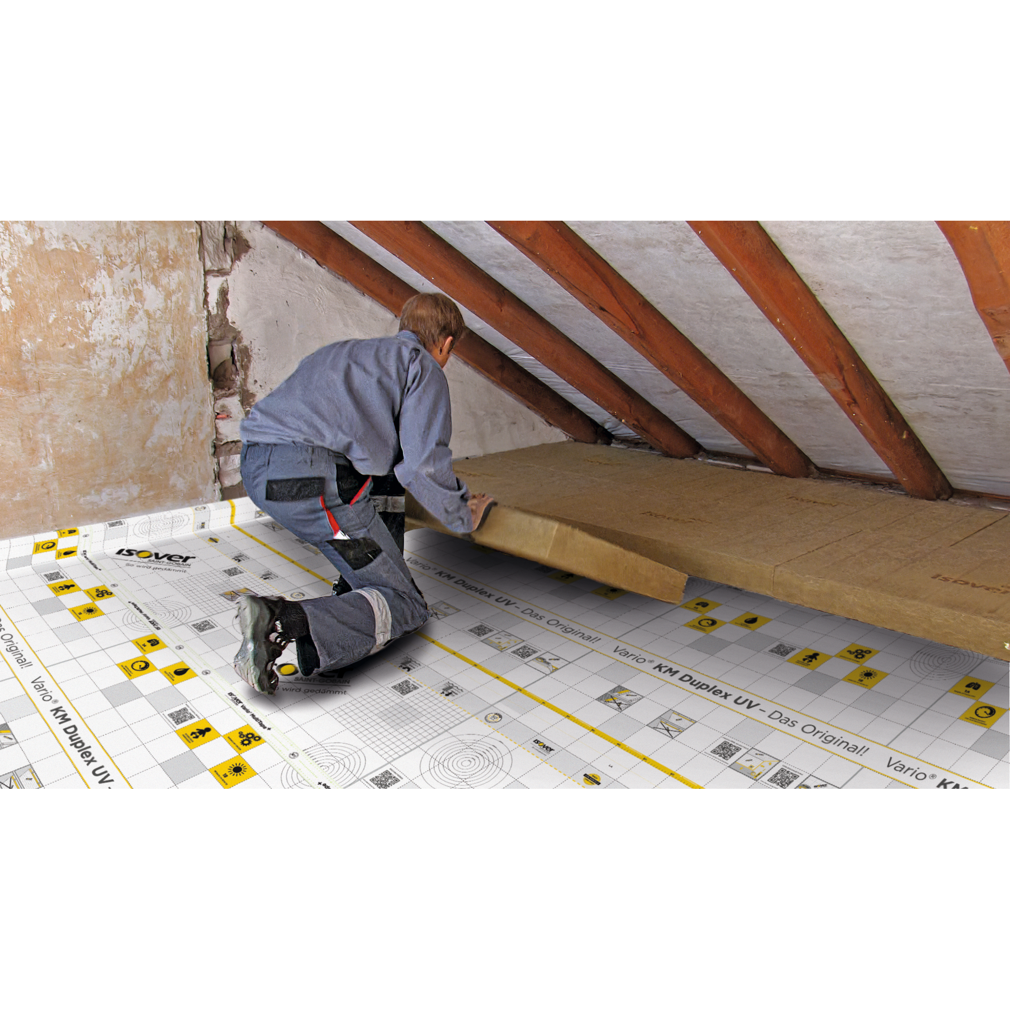 Dachboden-Dämmplatte 'Topdec Loft' 6 x 62,5 x 120 cm + product picture