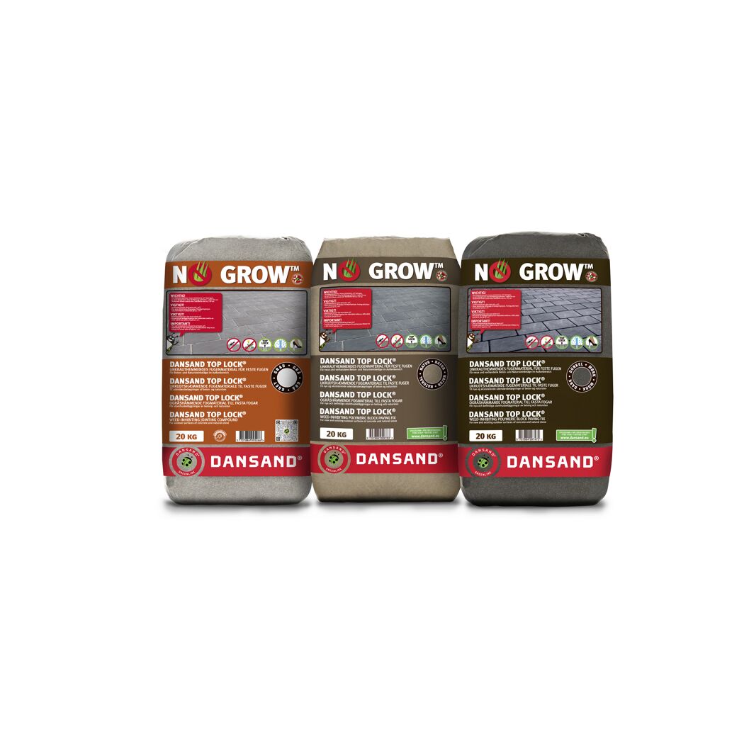 Fugensand 'No Grow™ Top Lock®' grau 20 kg