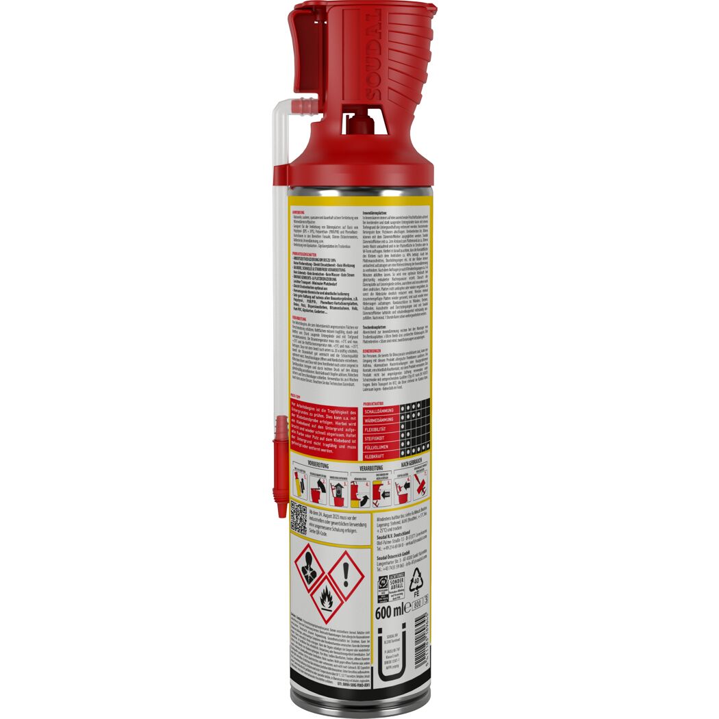 Dämmstoffkleber 'Genius' orange 600 ml