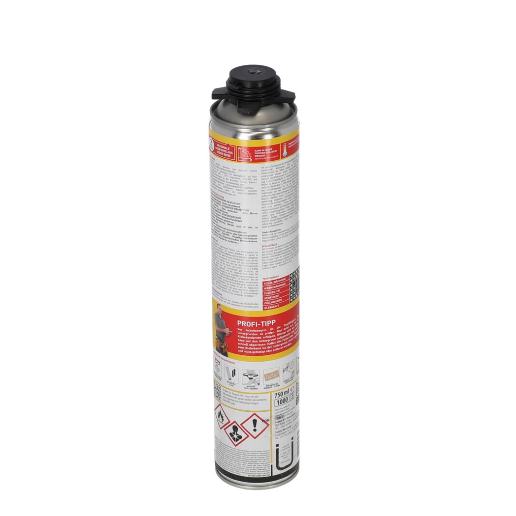 Dämmstoffkleber-Pistole beige 750 ml