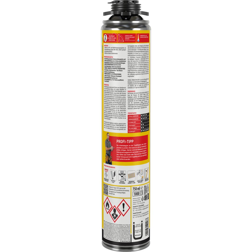 Perimeterkleber orange 750 ml