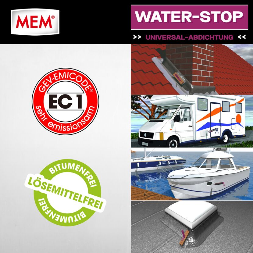 Universal-Abdichtung 'Water-Stop' 290 ml