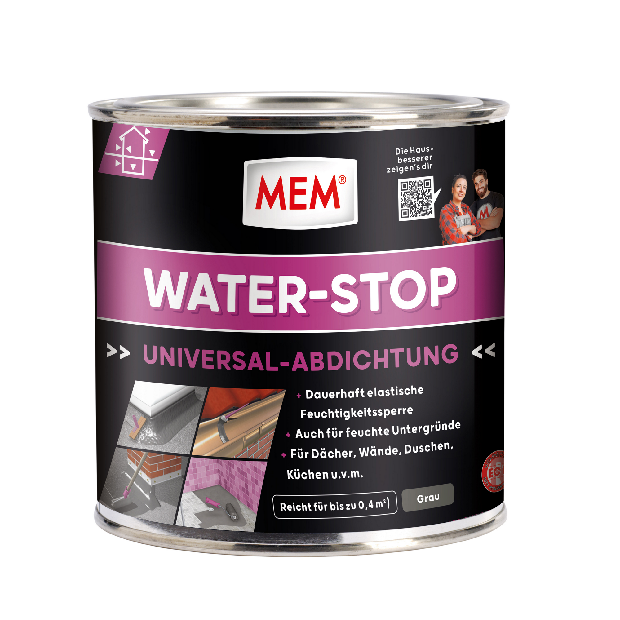 MEM Universal-Abdichtung ‚Water-Stop‘ 1 kg