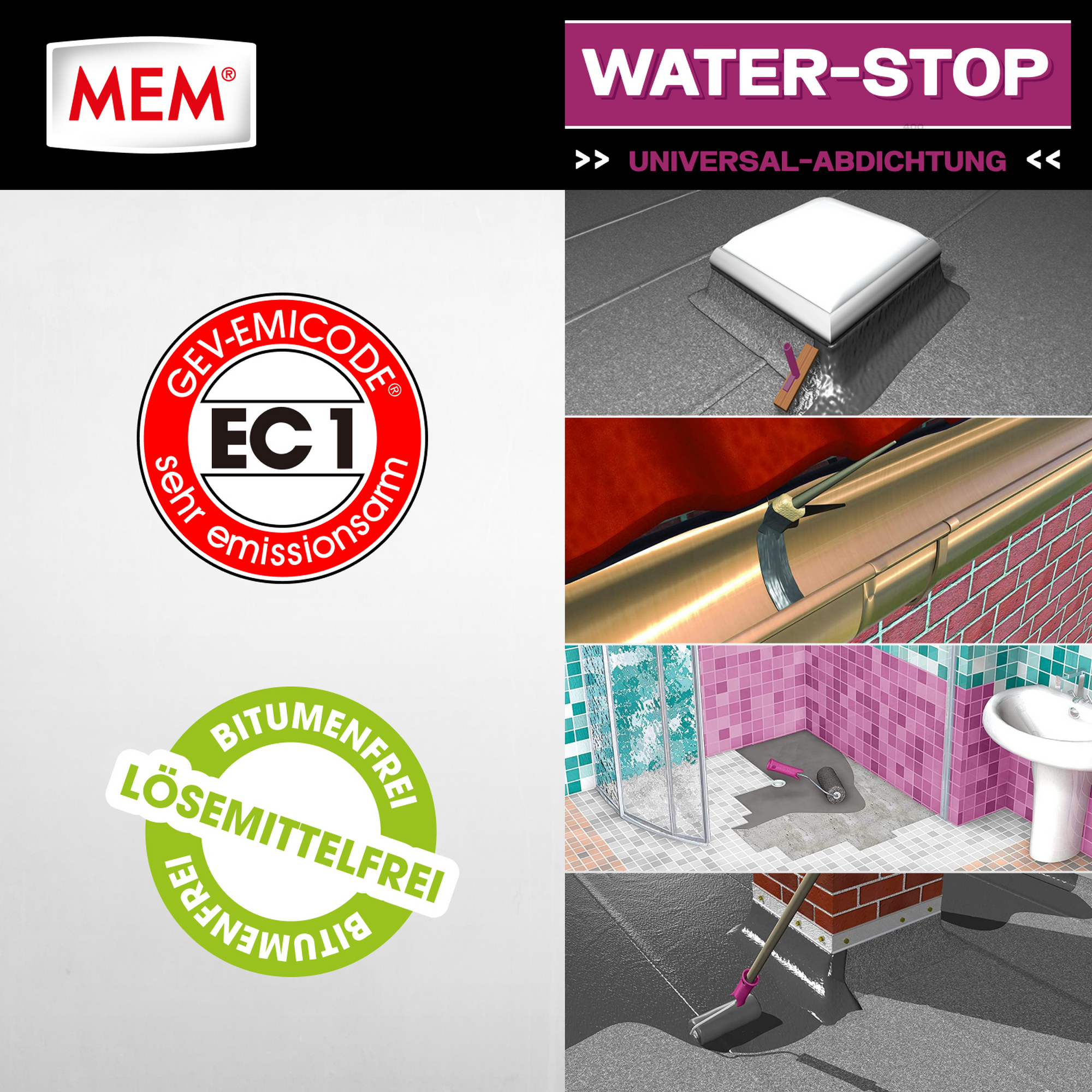 Universal-Abdichtung 'Water-Stop' 1 kg