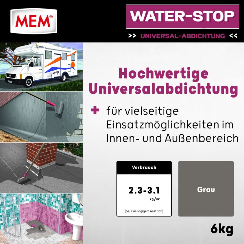 Universal-Abdichtung 'Water-Stop' 6 kg