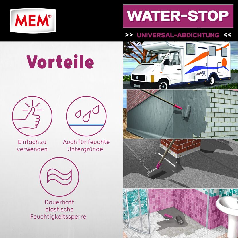 Universal-Abdichtung 'Water-Stop' 6 kg