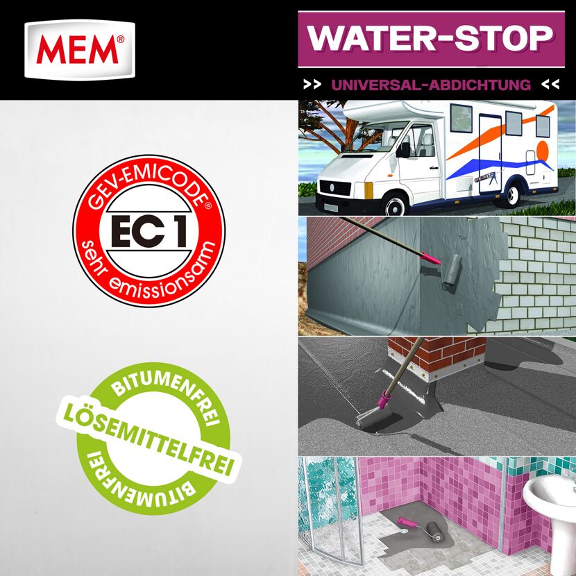 Universal-Abdichtung 'Water-Stop' 6 kg