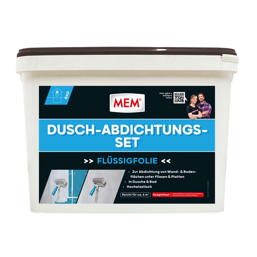 MEM Dusch-Abdichtungs-Set Flüssigfolie