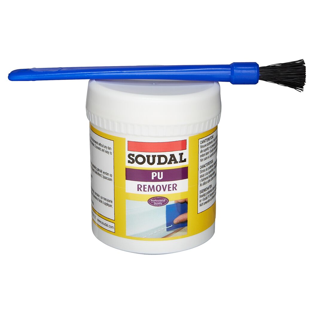 Soudal PU-Entferner, 100 ml Dose mit Pinsel