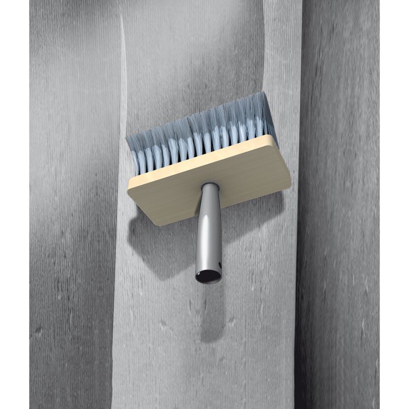Quast auf Wand