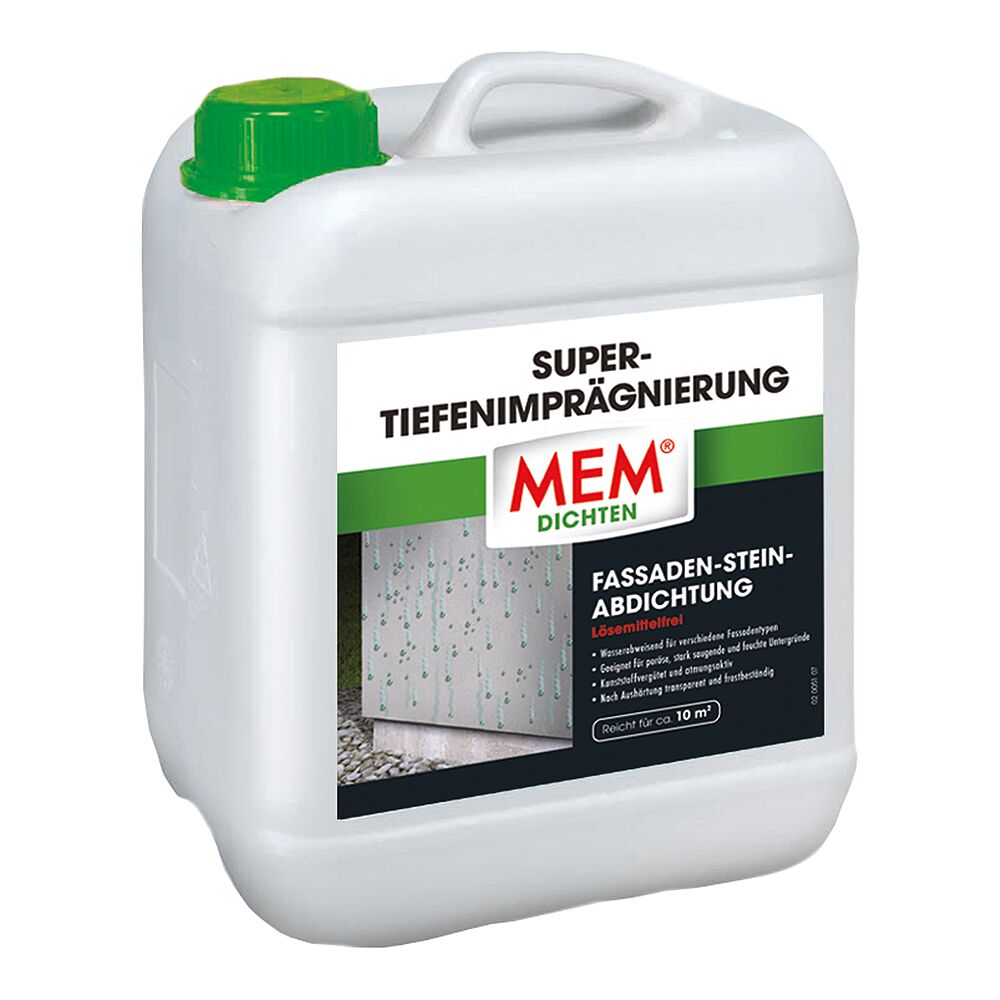 MEM Super-Tiefenimprägnierung für Fassaden