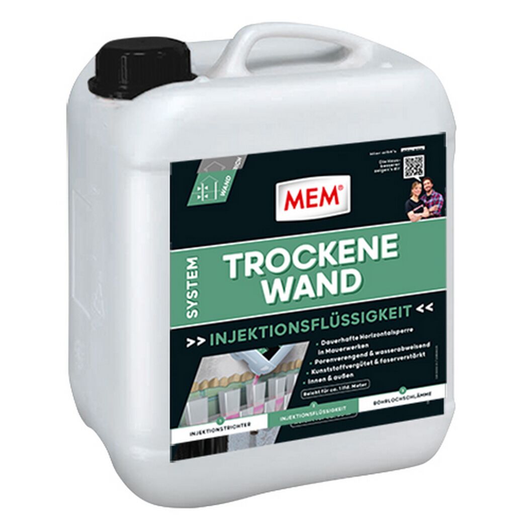 MEM Trockene Wand Injektionsflüssigkeit 5l