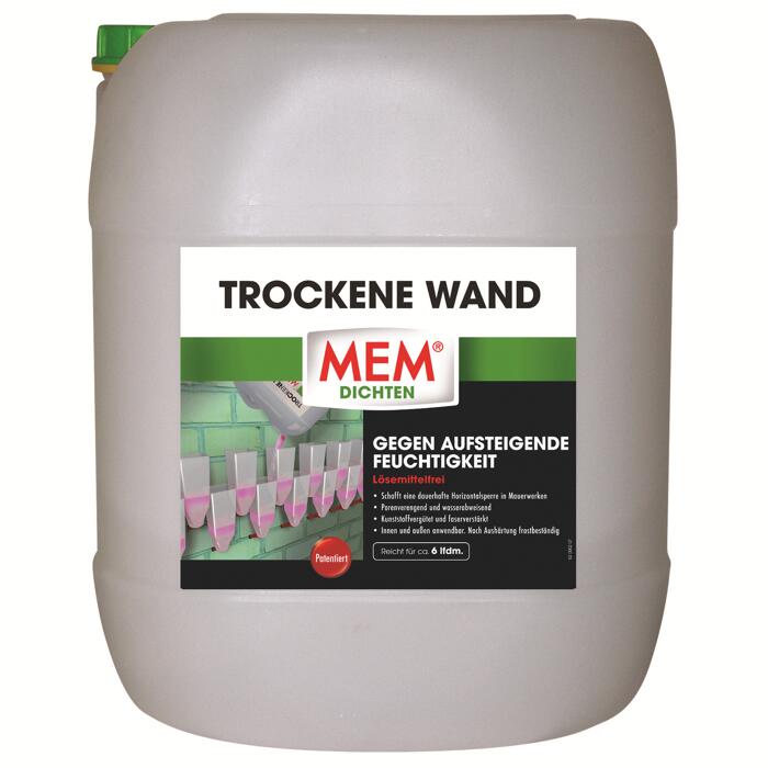Mem Trockene Wand 30 L ǀ Toom Baumarkt