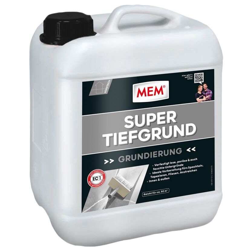 MEM Super Tiefgrund 10l Kanister