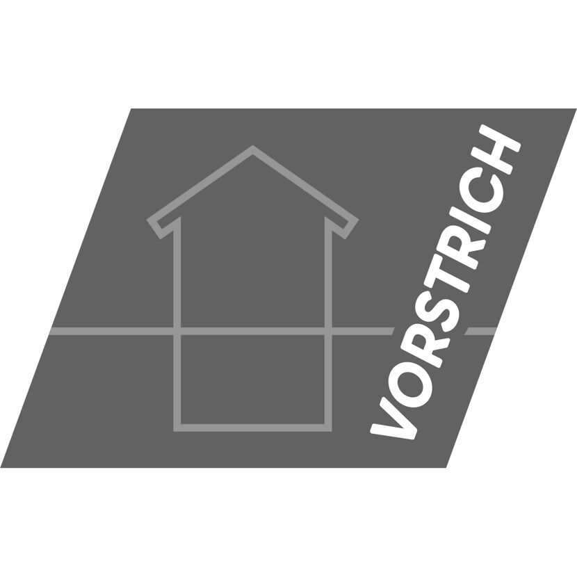 Haussymbol mit Vorstrich
