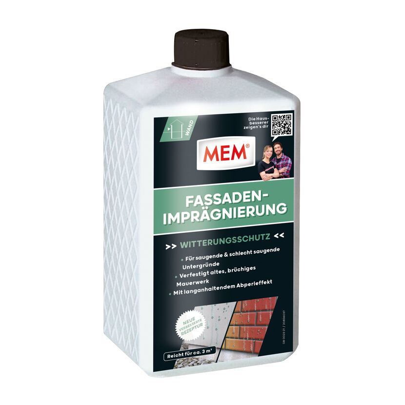 MEM Fassaden-Imprägnierung für 3m²