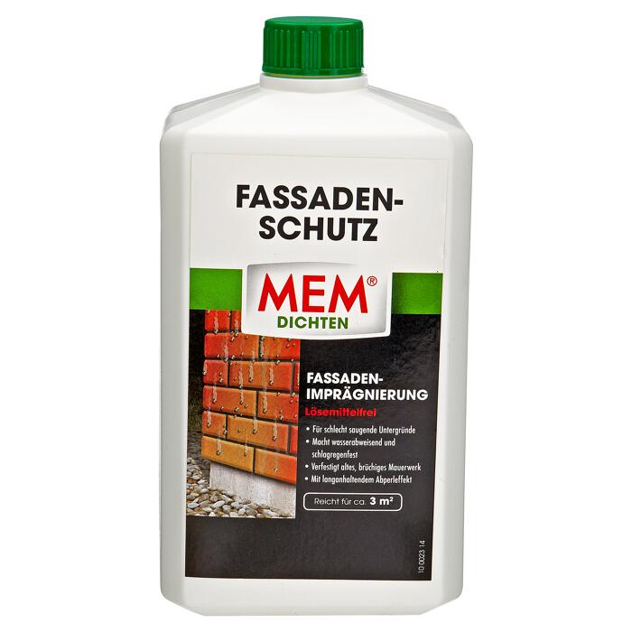Mem Fassaden Schutz 1 L ǀ Toom Baumarkt
