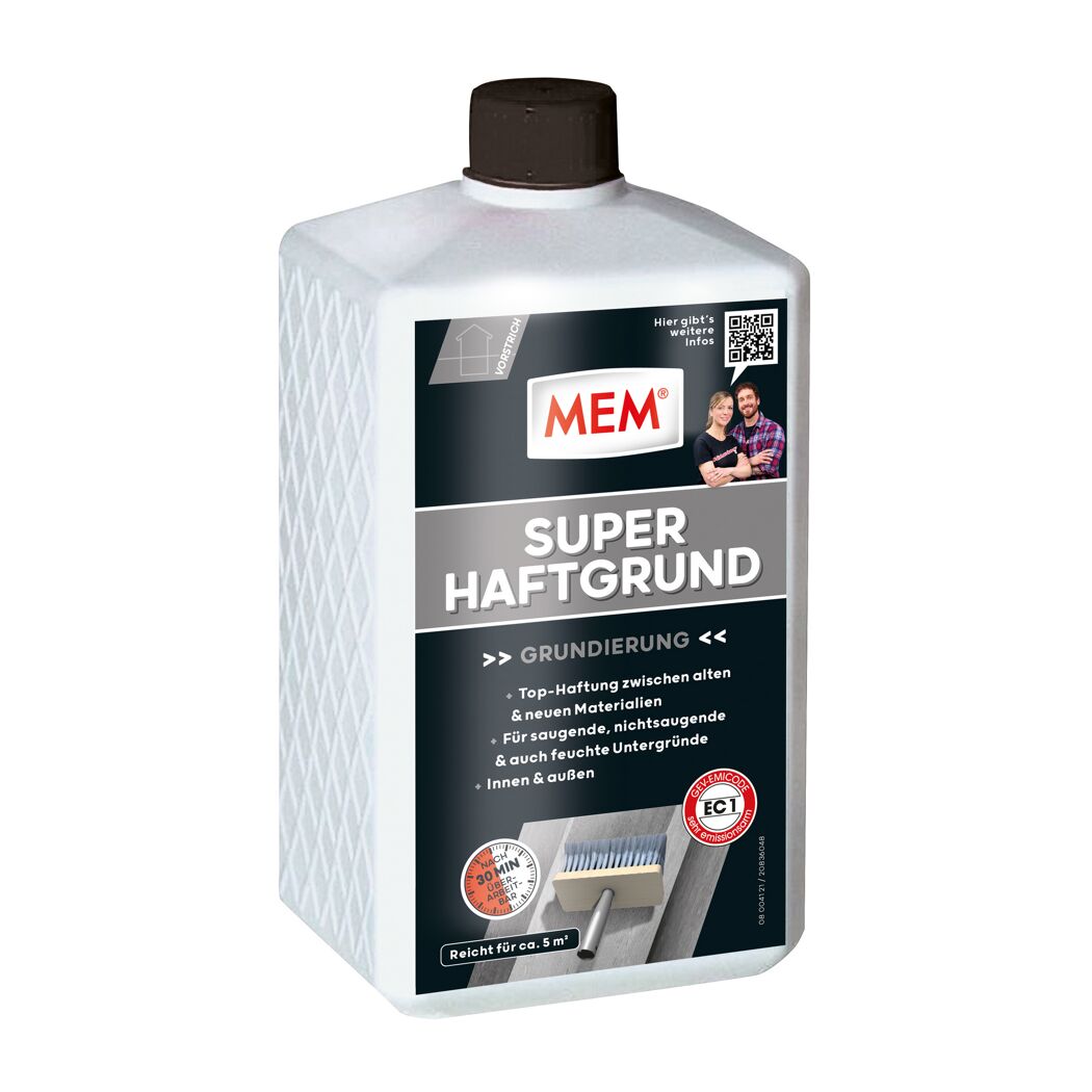 MEM Super Haftgrund, Pinsel