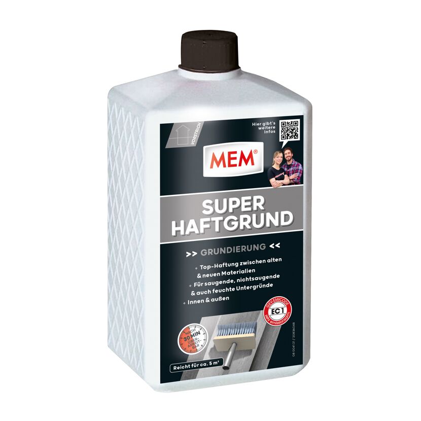 MEM Super Haftgrund, Pinsel