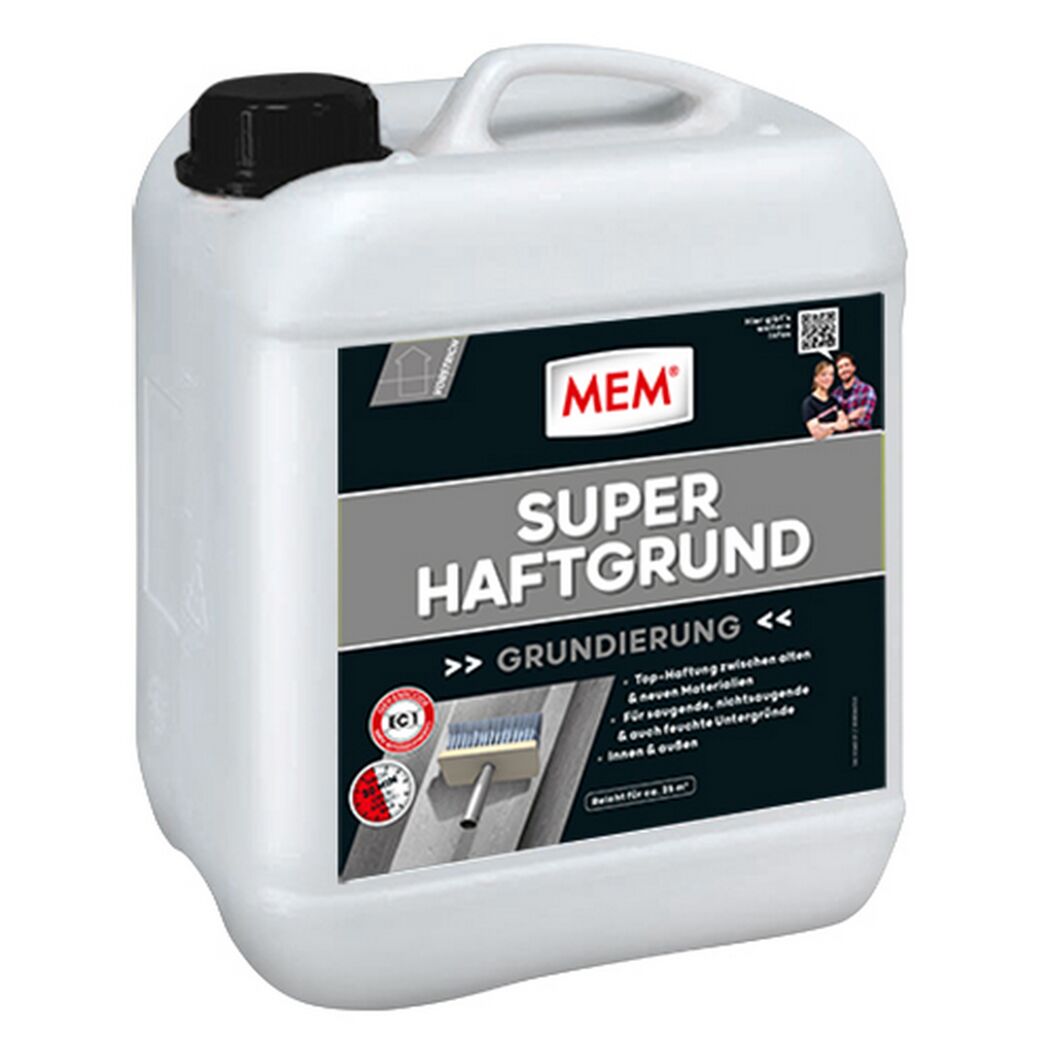 MEM Super Haftgrund, 5 Liter Kanister