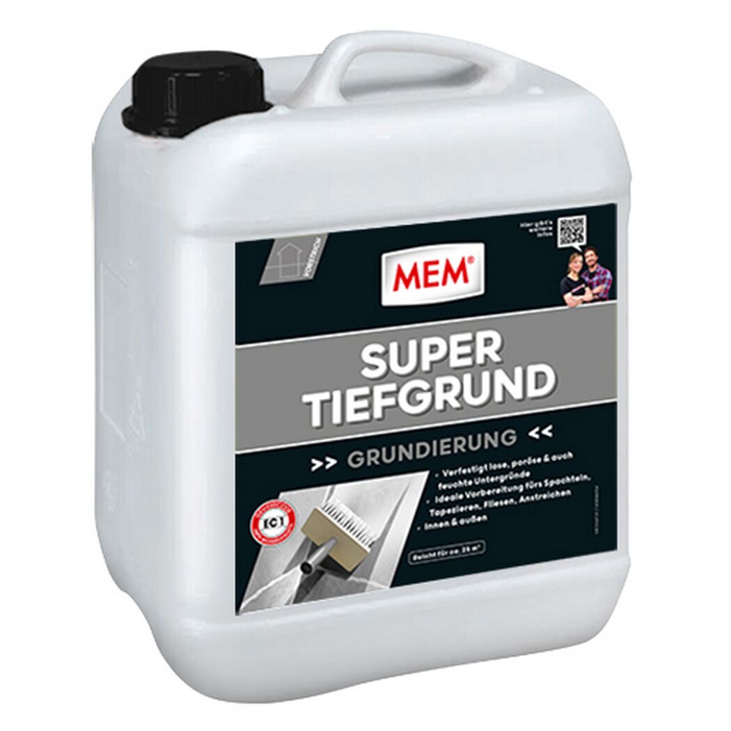 MEM Super Tiefgrund 5 Liter
