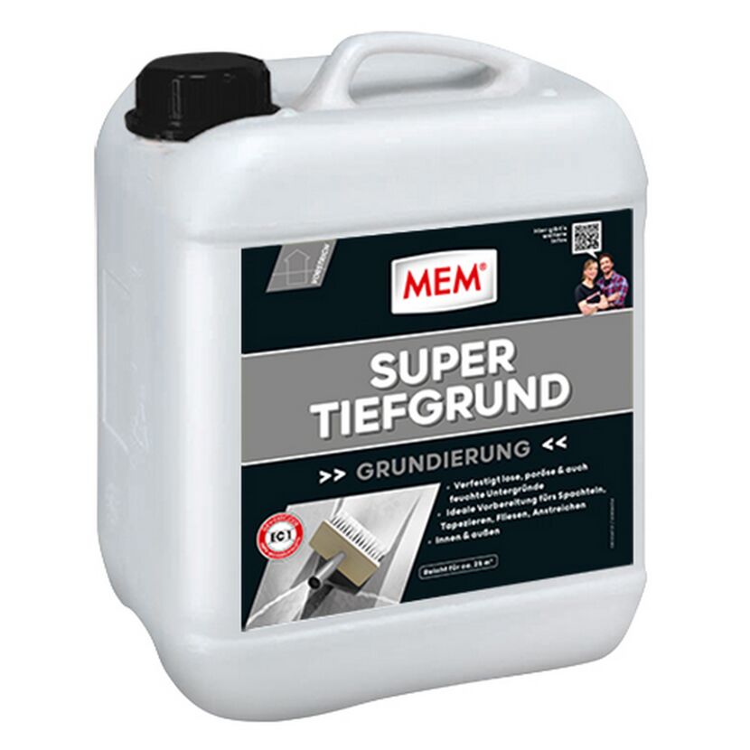 MEM Super Tiefgrund 5 Liter