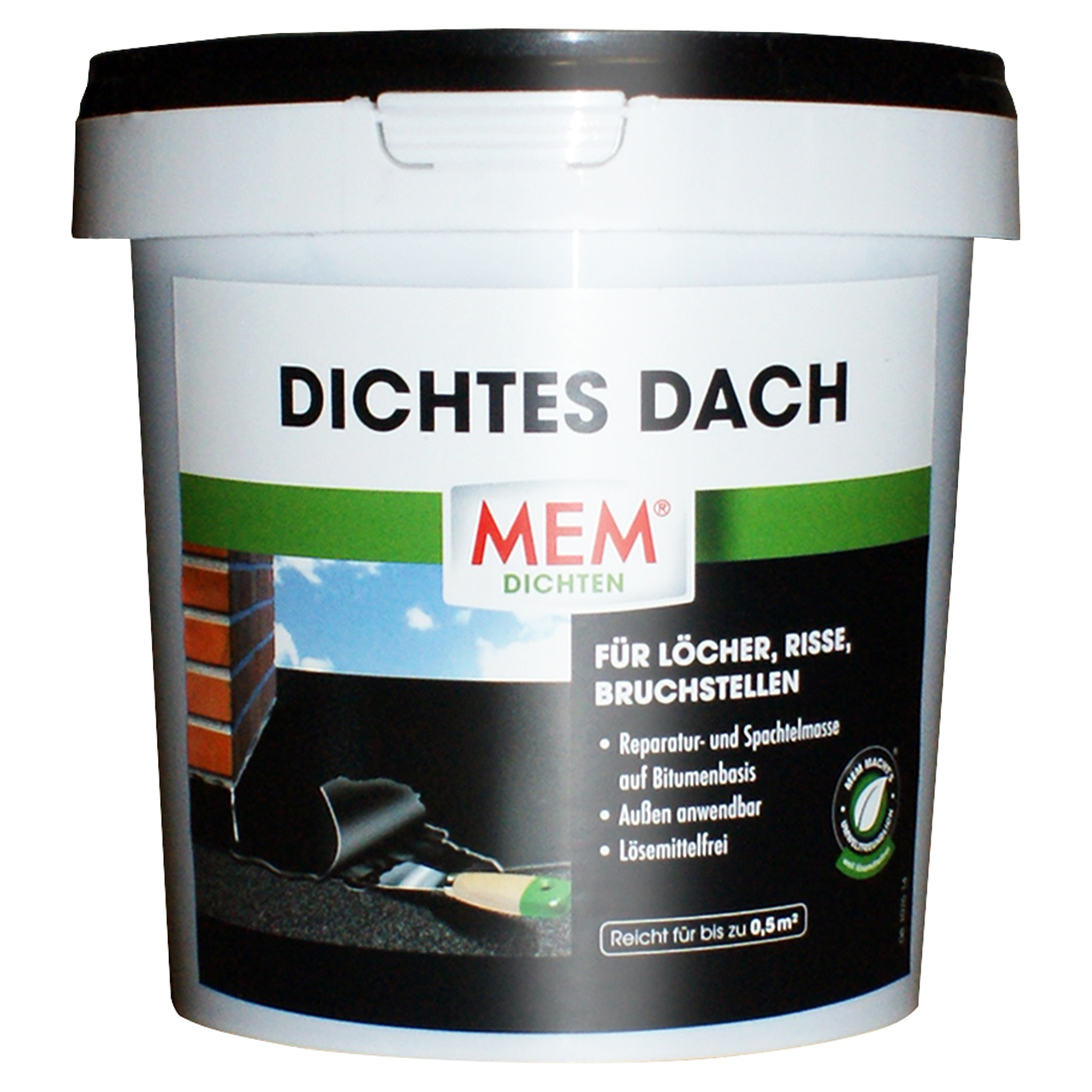 Spachtelmasse 'Dichtes Dach' 1 kg + product picture