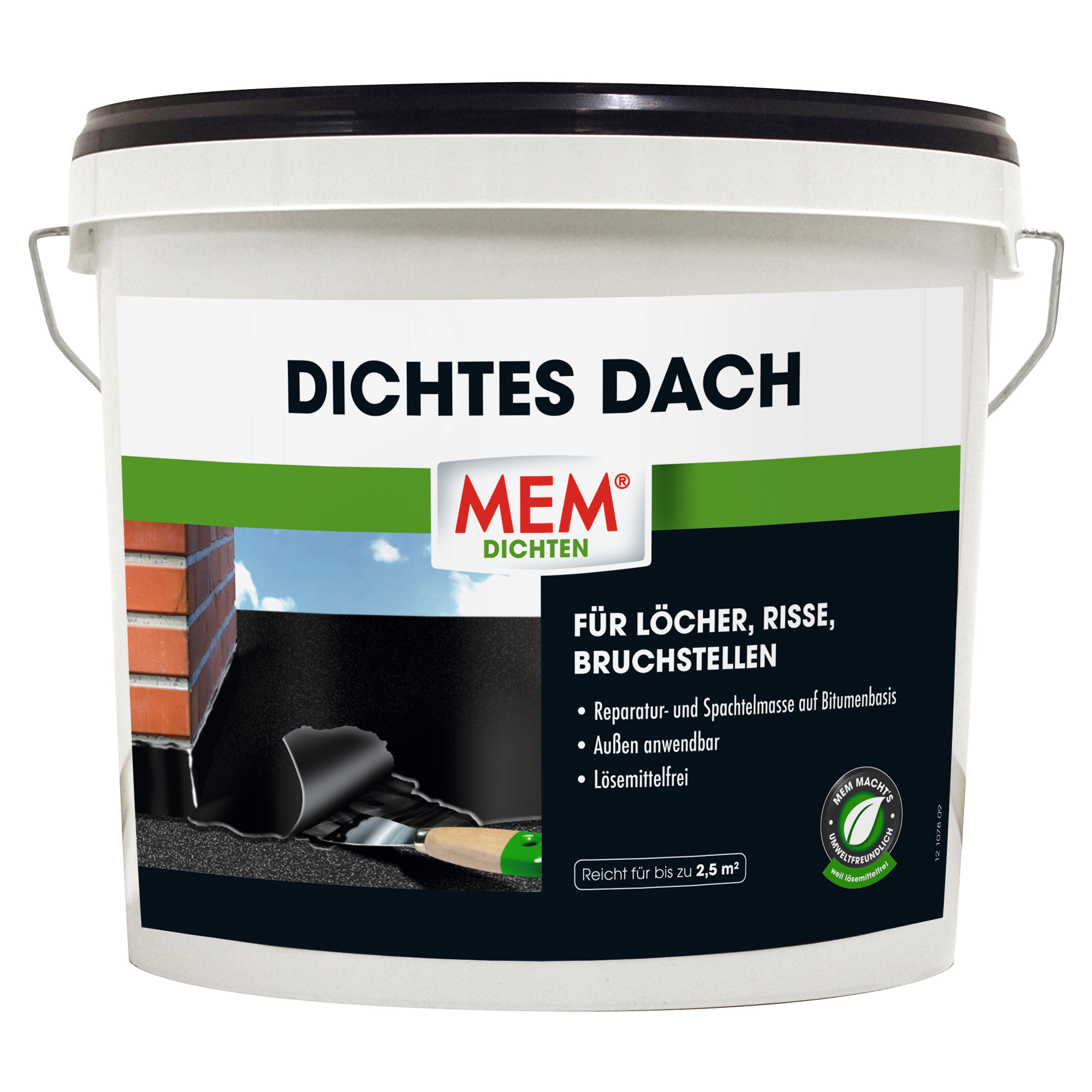 Spachtelmasse 'Dichtes Dach' 5 kg + product picture