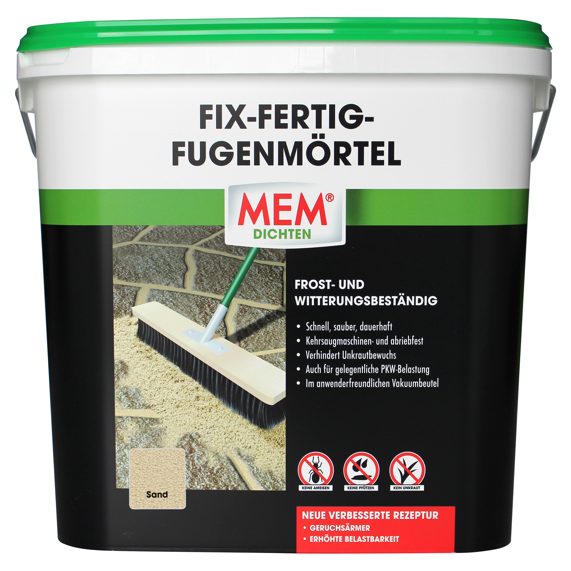 Fix-Fertig-Fugenmörtel sand 12,5 kg + product picture