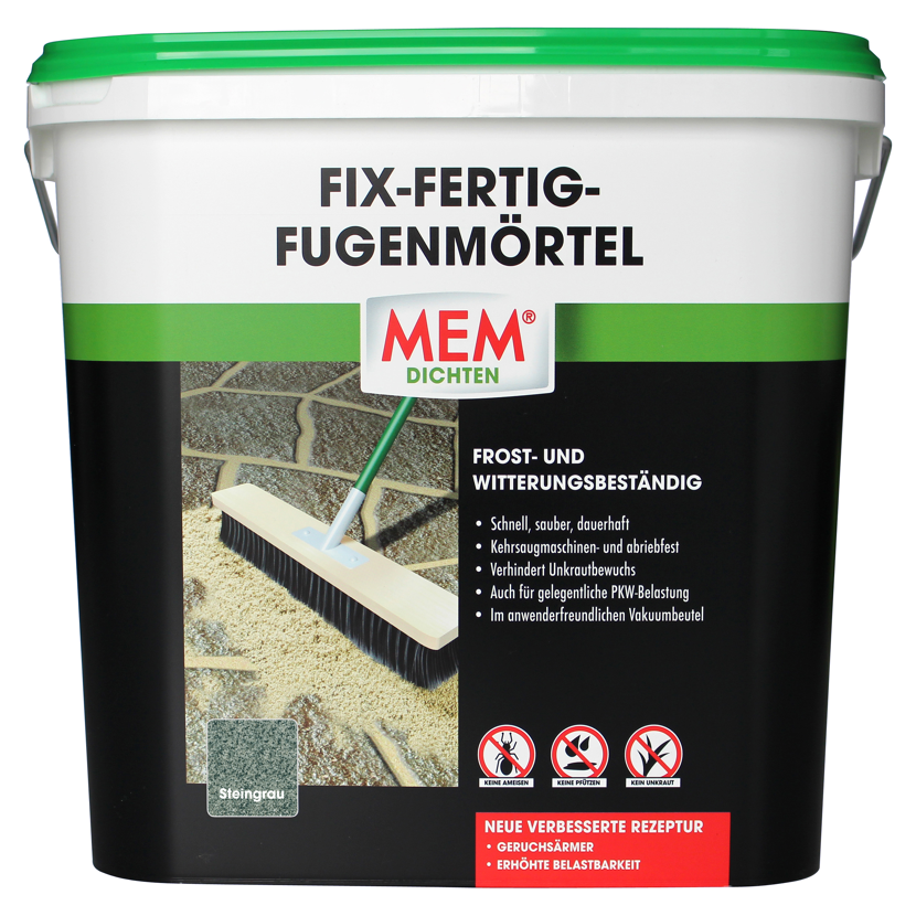 Fix-Fertig-Fugenmörtel steingrau 12,5 kg