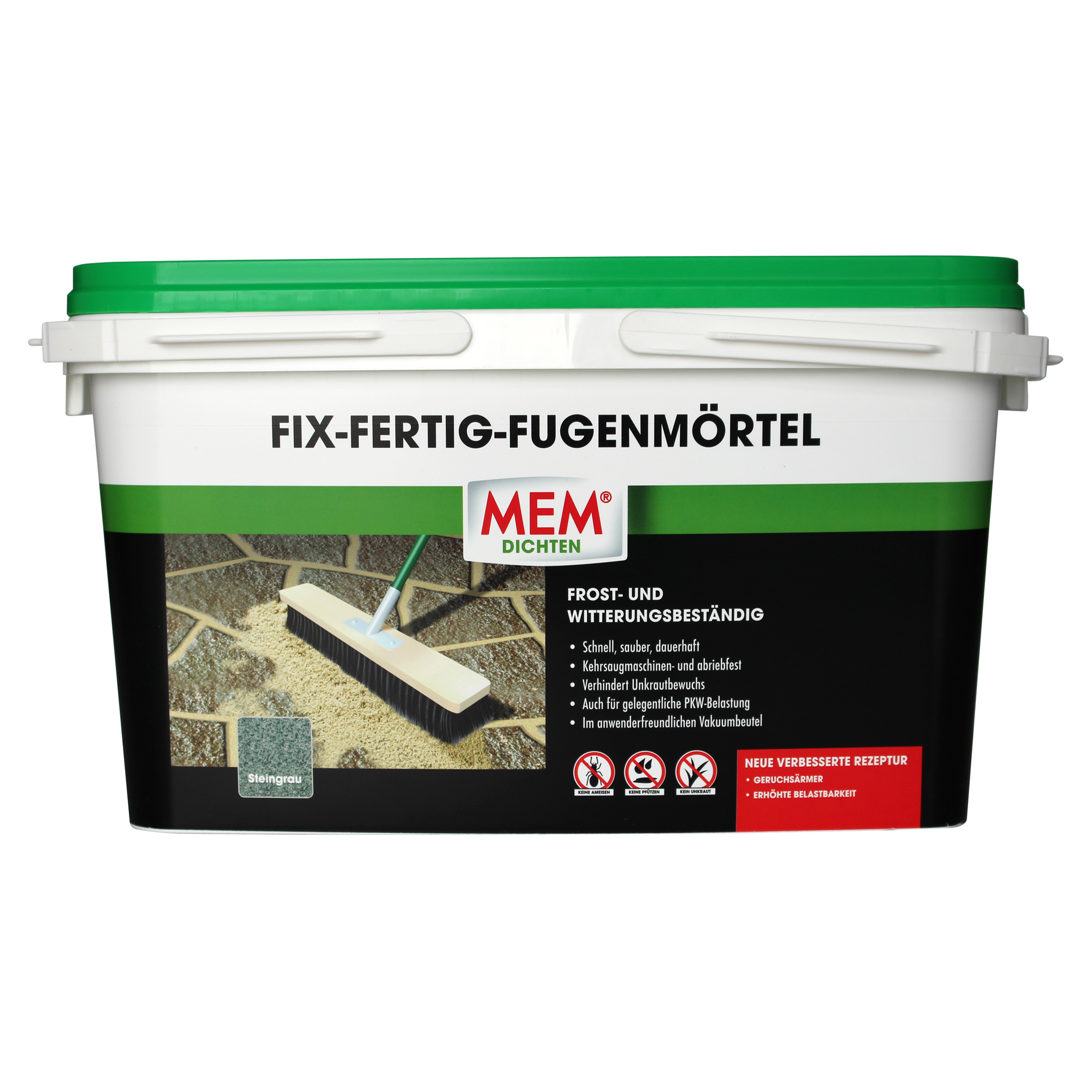 Fix-Fertig-Fugenmörtel steingrau 25 kg + product picture