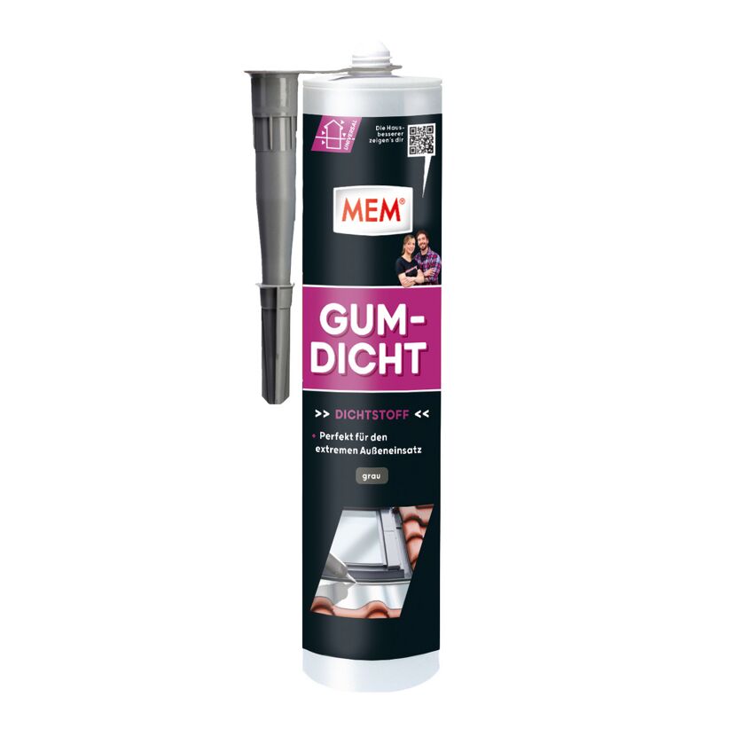 Kartusche MEM Gum-Dicht grau