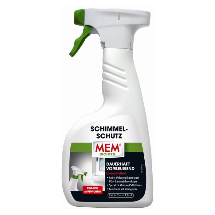 schutz gegen schimmel wänden