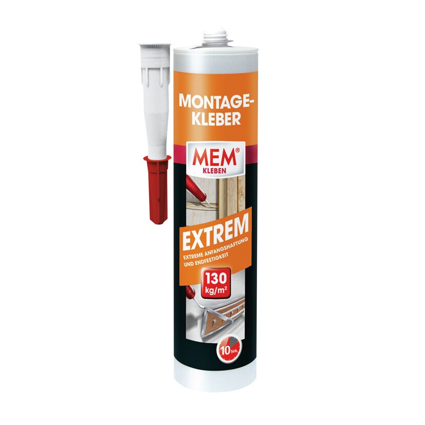 MEM Montage-Kleber Extrem 380 g Tube