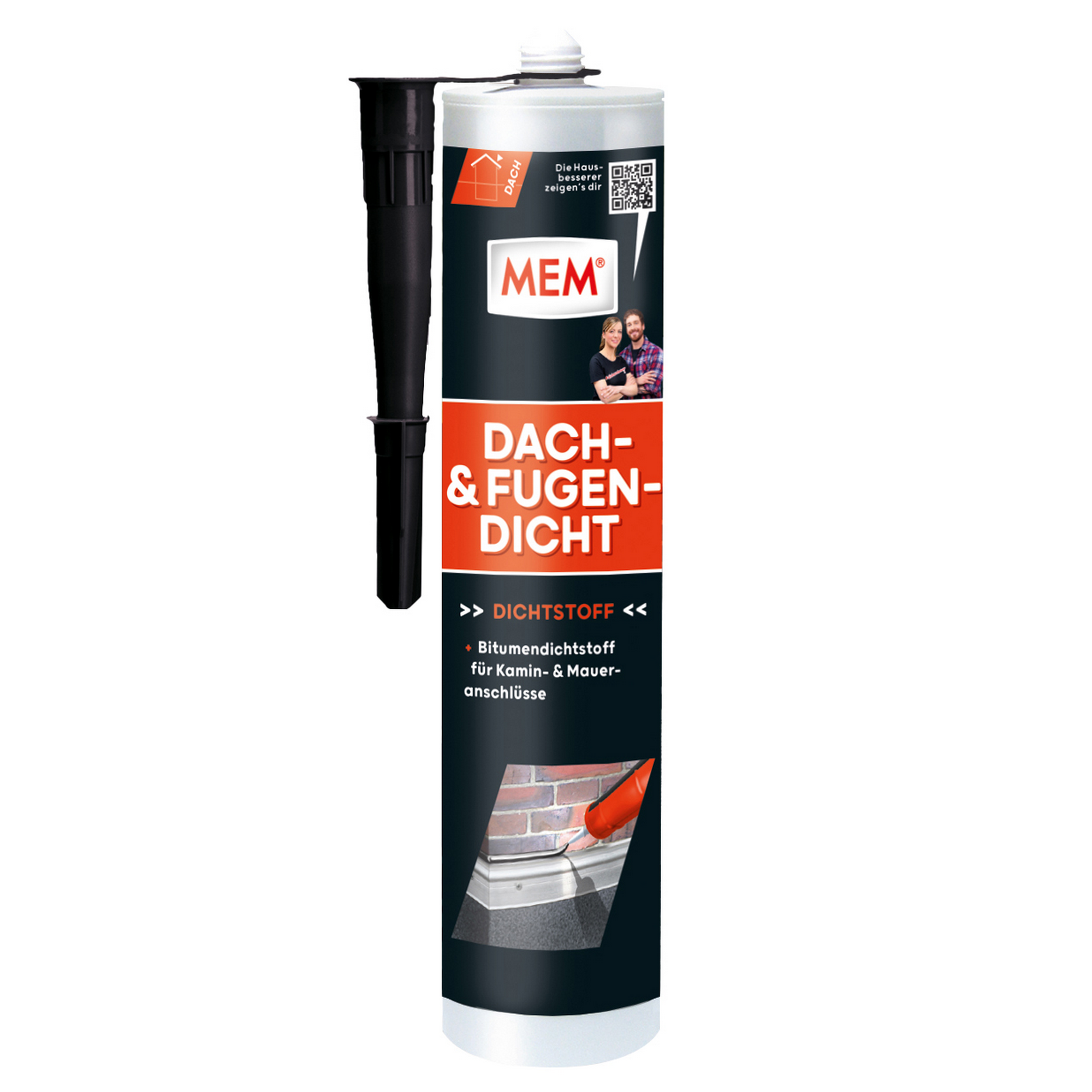 MEM Bitumen Dach- & Fugen-Dicht 300 ml