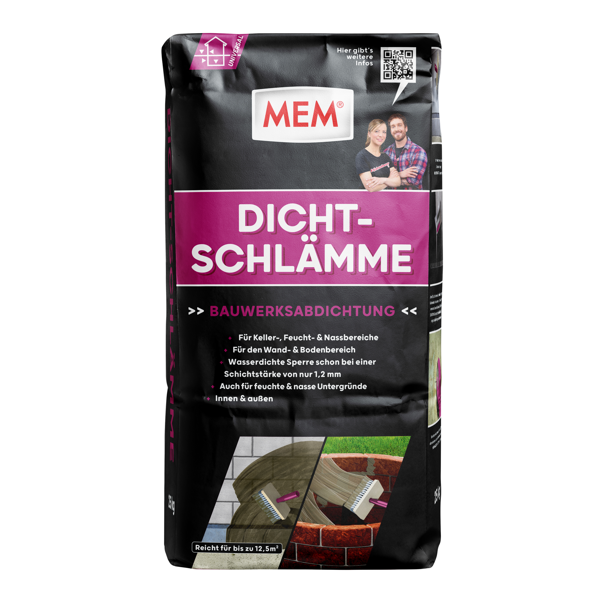 Dichtschlämme 25 kg + product picture