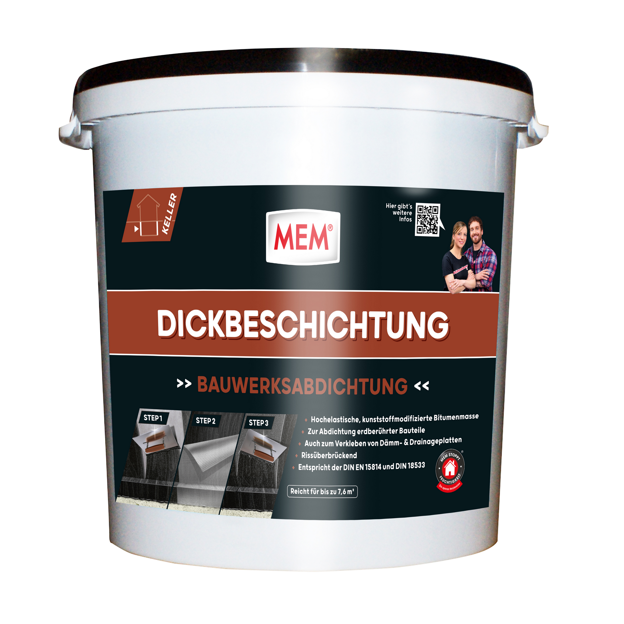 Bitumen-Dickbeschichtung 28 l + product picture