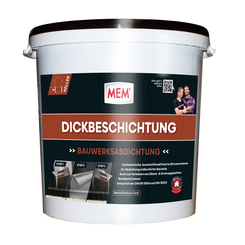 Bitumen-Dickbeschichtung 28 l