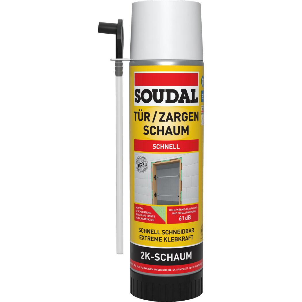 Soudal Tür-/Zargenschaum schnell 2K-Schaum