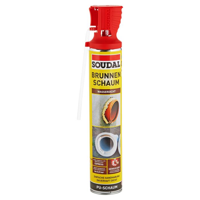 Soudal Brunnenschaum 750 ml