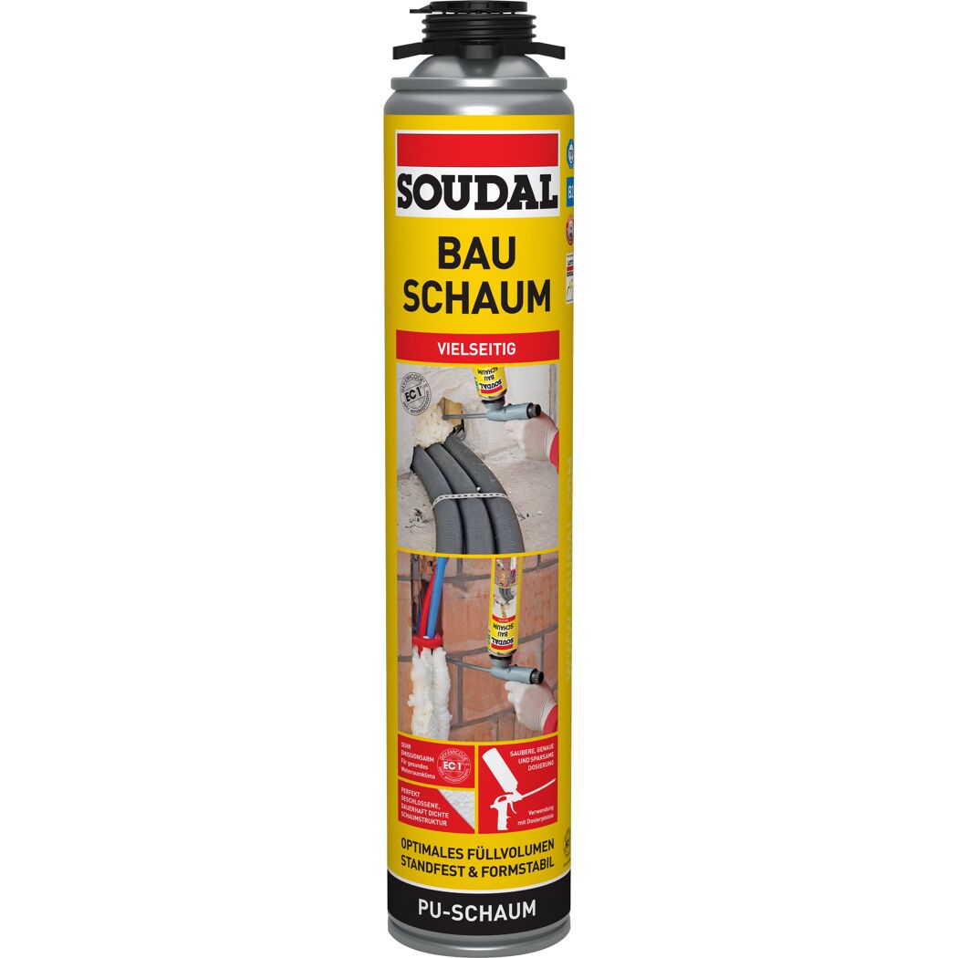 Soudal Bauschaum mit Dosierpistole