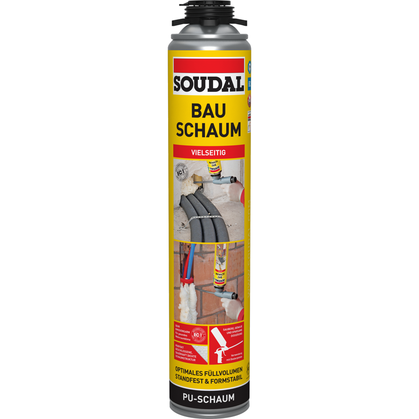 Soudal Bauschaum mit Dosierpistole