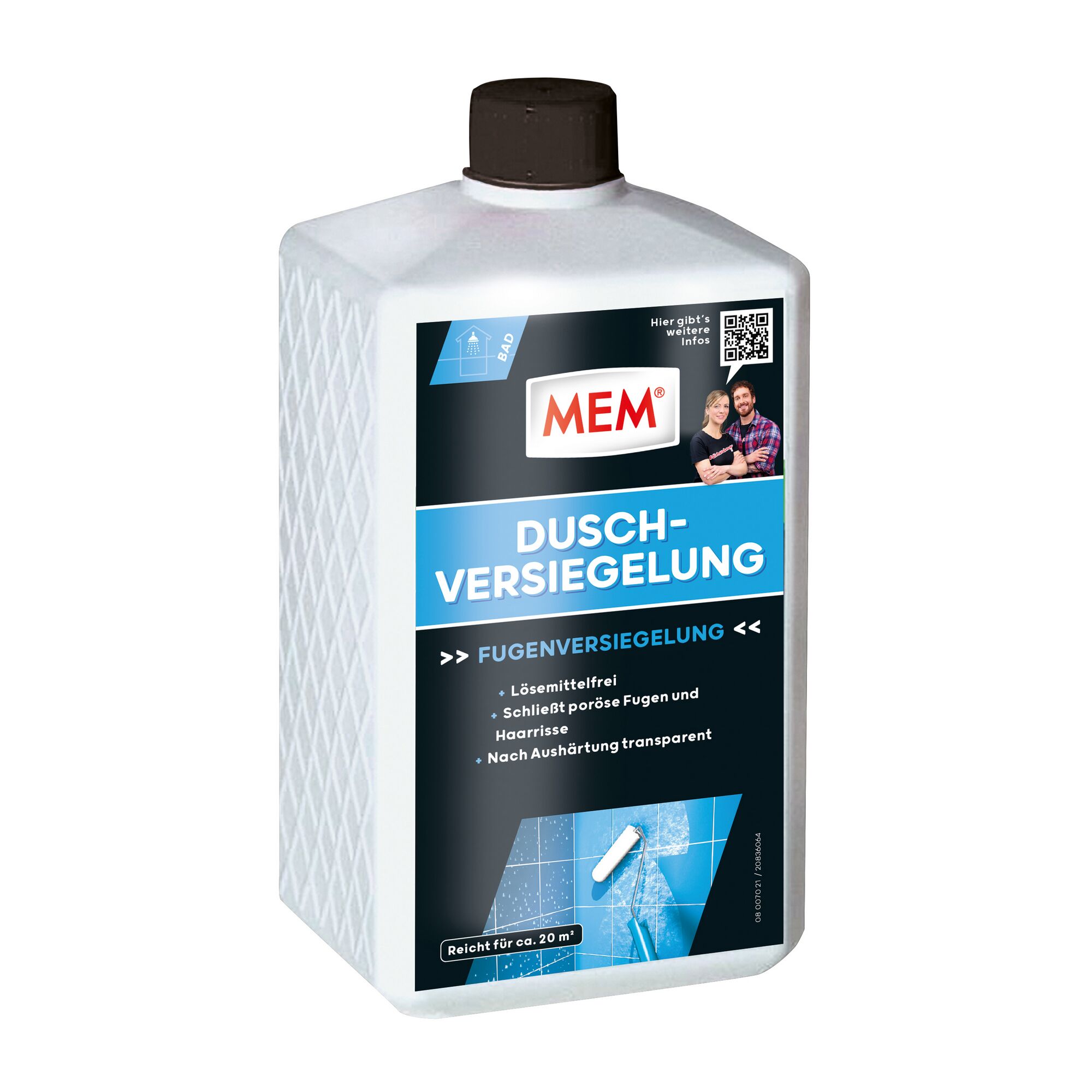 MEM Dusch-Versiegelung, 1 l Flasche