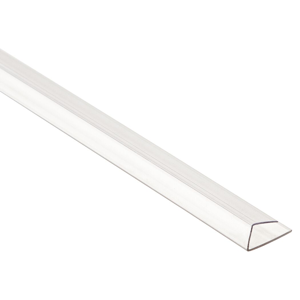 Klarglas U-Profil