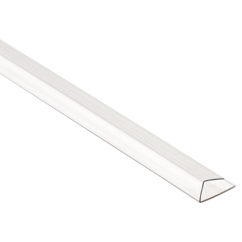 Klarglas U-Profil