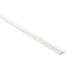 Klares H-Profil aus Polycarbonat