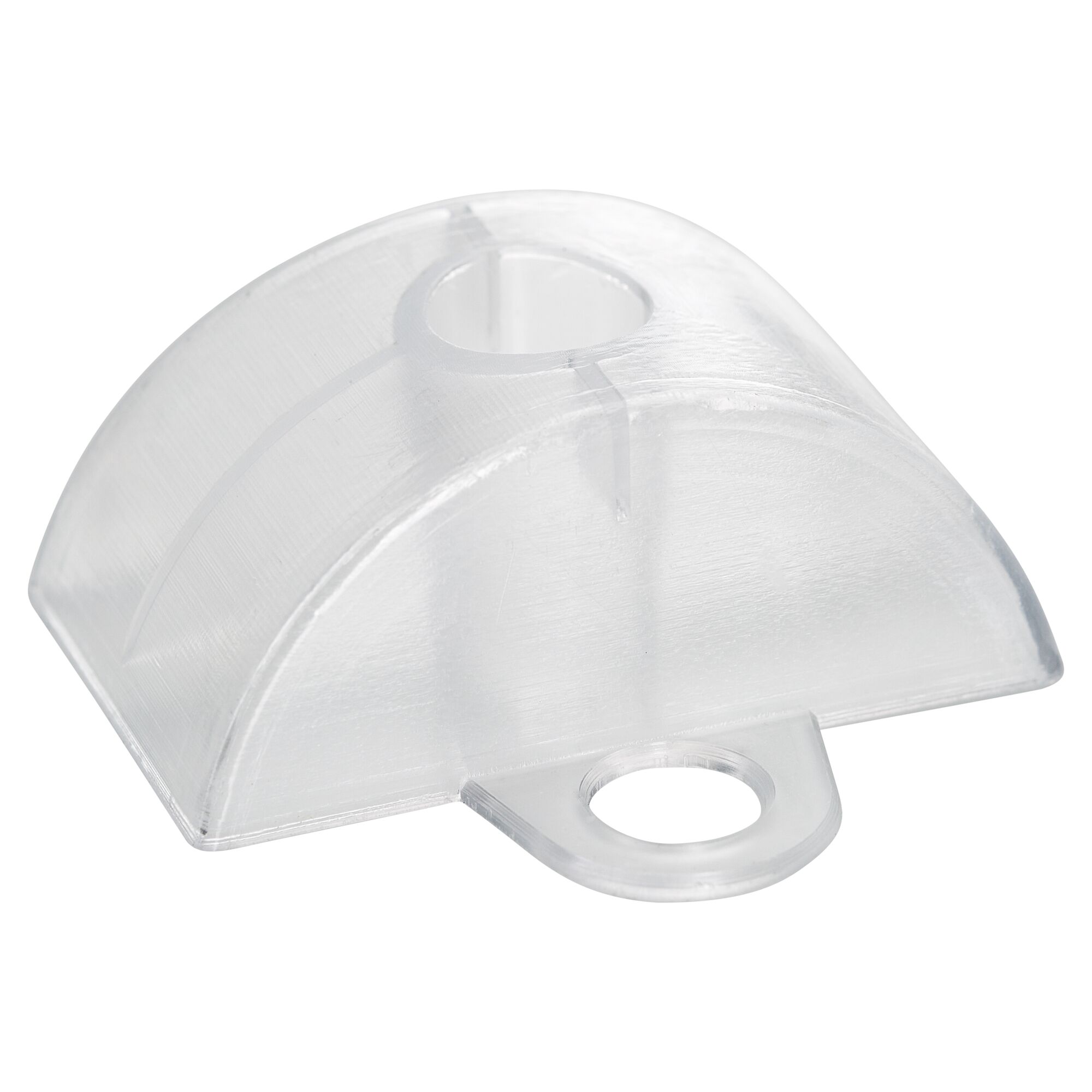 Abstandhalter für Sinuswelle, transparent