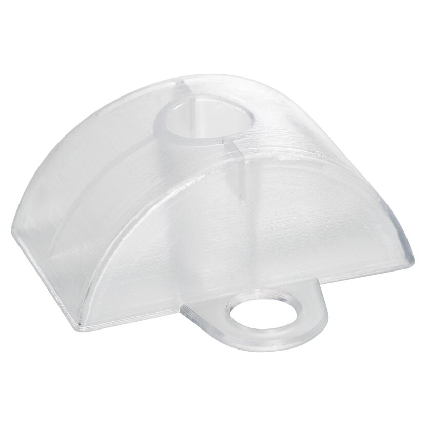 Abstandhalter für Sinuswelle, transparent