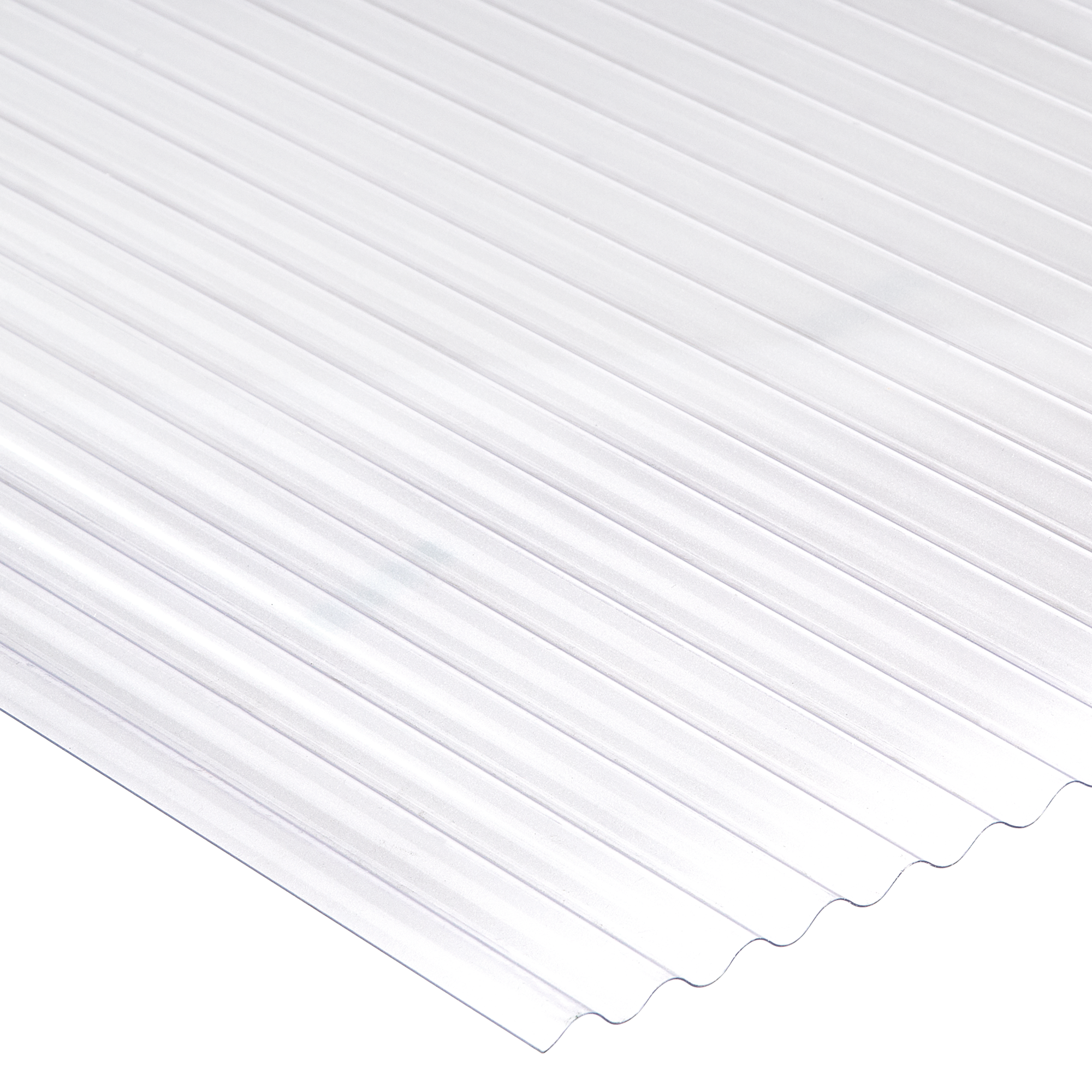 PVC-Wellplatte 'Microsinus' 200 x 75 x 0,08 cm + product picture